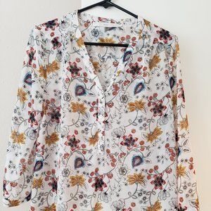 Fun 2 Fun floral top from Stitch Fix